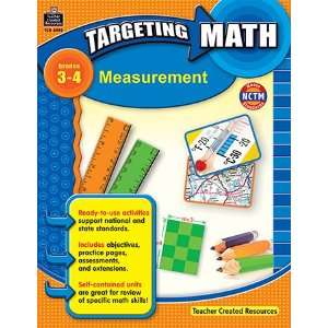 Pack TEACHER CREATED RESOURCES TARGETING MATH MEASUREMENT GR 3 4