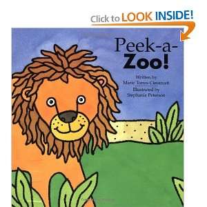  Peek a Zoo [Hardcover] Marie Torres Cimarusti Books