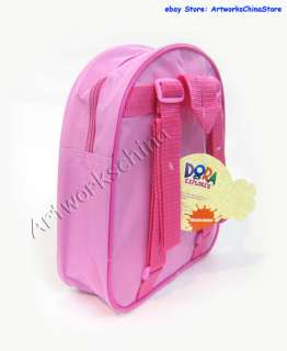 Dora The Explorer DORA BOOTS School Bag Backpack T#46  