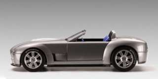 FORD SHELBY COBRA CONCEPT CAR 2004(TUNGSTEN SILVER WITH GREY STRIPE 