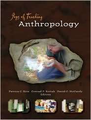   Anthropology, (0073387916), Patricia Rice, Textbooks   