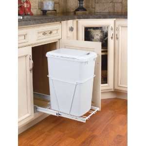  Rev A Shelf 12PB LE Single Pull Out Waste Container With 