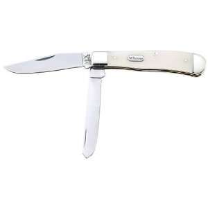   Trapper With Polished Bone Hnd By Maxam® Trapper Knife Everything