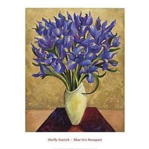  Shelly Bartek   Blue Iris Bouquet LAST ONES IN INVENTORY 