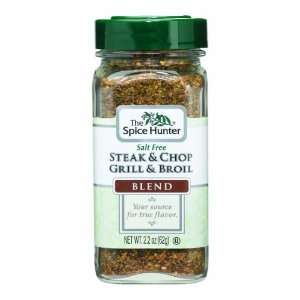The Spice Hunter Steak & Chop Grill & Broil Blend, 2.2 Ounce Jars 