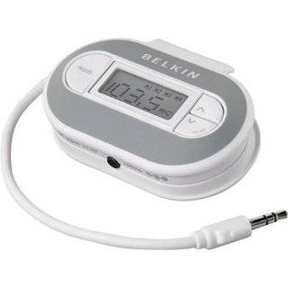   Reviews Belkin TuneCast II FM Transmitter for  Players (White