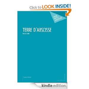 Terre dabscisse (French Edition) Patrick Ciullo  Kindle 
