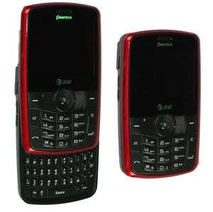 Pantech C790   Red (AT&T) GSM Cellular Phone Slider QWERTY Full 