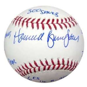 Signed Bruce Sutter Baseball   STAT 8 Stats 300 Saves 82 WS Champs PSA 