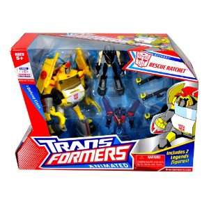  Hasbro Year 2008 Exclusive Transformers Animated Series 3 
