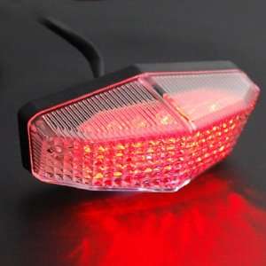 LED Stop Brake Tail Light Taillight License Plate For Suzuki DR Series 