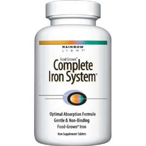  Rainbow Light Complete Iron System 60 Tablets