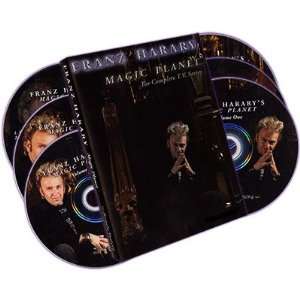  Magic DVD Franz Hararys Magic Planet Toys & Games