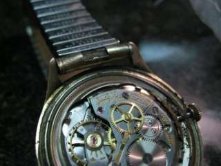 Vintage 1963 10k Gold filled 17 Jewel Bulova watch. Bonus; 2 Silver 