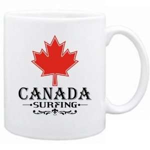  New  Maple / Canada Surfing  Mug Sports