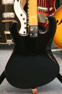 Vintage Teisco Solidbody Bass Guitar   NICE PLAYER  