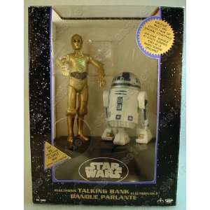  Star Wars C 3PO and R2 D2 Electronic Bank Toys & Games