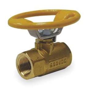  Brass Ball Valves with Oval Handle Ball Valve,Two Piece,3 