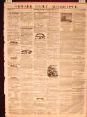 Newspaper Texas War Houston Austin Shakers Nauvoo 1842  