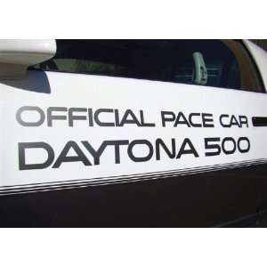  1983 Trans Am Daytona 500 Pace Car Door Decal Kit 