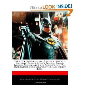  The Movie Franchises, Vol. 7 Batman Franchise Including 
