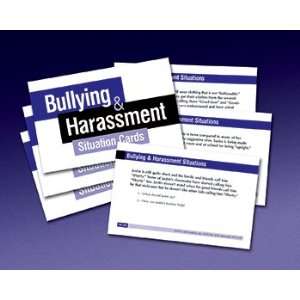  Bullying & Harrassment Situation Cards Toys & Games