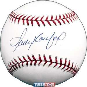  Sandy Koufax Autographed Baseball