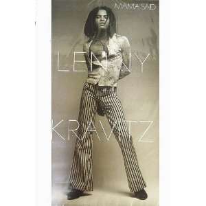  Lenny Kravitz Mama Said Original Promo Poster 1993