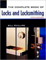   Locksmithing, (0071374949), Bill Phillips, Textbooks   