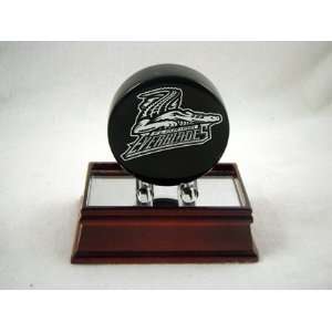  Florida Everblades Logo Solid Marble Puck Sports 