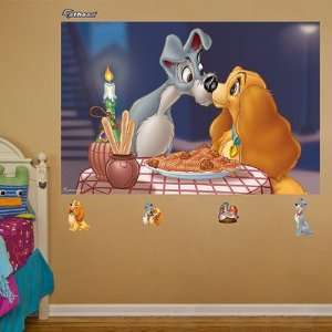  Lady and the Tramp Disney Mural Fathead 