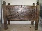 vintage latin american wooden trunk chest coffee table returns 