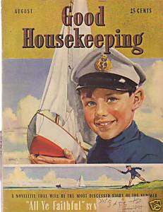 1939 Good Housekeeping August   Wizard of Oz; Socialism  