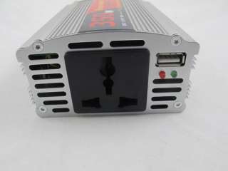 New 350W 12V DC to 110V AC USB Car Power Inverter Converter for US 