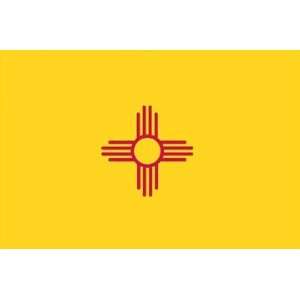  NEW MEXICO STATE FLAG 2X3 FEET Toys & Games