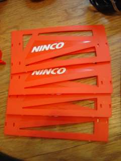 Ninco 1/32 Scale Slot Car 31 Track 2 Cars 55 Plus Power 78 pcs+ 