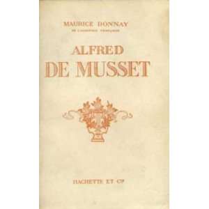  alfred de musset Donnay Maurice Books