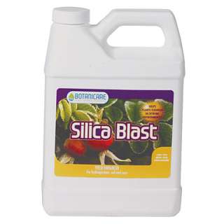 Botanicare Silica Blast Hydroponics Nutrient Supplement 32oz Quart Qt 