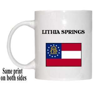    US State Flag   LITHIA SPRINGS, Georgia (GA) Mug 