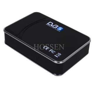USB Digital Satellite DVB S TV Tuner Receiver Box DVR for Laptop PC US 