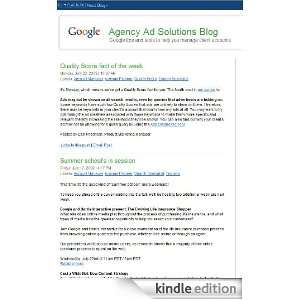  Google Agency Ad Solutions Blog Kindle Store Google