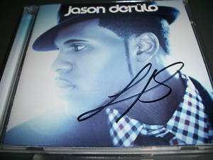 Jason Derulo Signed Cd Debut Rare Autograph + COA R&B  