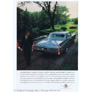 1963 Cadillac 2 Door Sedan Vintage Ad