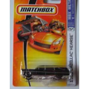  Matchbox 1963 Cadillac Hearse MBX Metal #57 Toys & Games