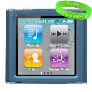  Brand new Hard Blue Vibrant Durable Snap Case for Apple iPod 