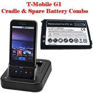   battery support) + 1000 MaH Battery for T Mobile G1 Cell Phones