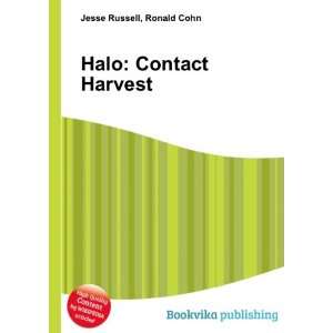  Halo Contact Harvest Ronald Cohn Jesse Russell Books