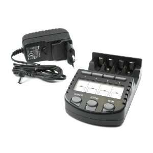   TechnoLine BC 700 / 9 in 1 intelligent Battery Charger Electronics