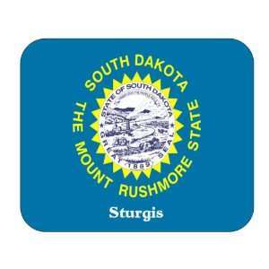  US State Flag   Sturgis, South Dakota (SD) Mouse Pad 