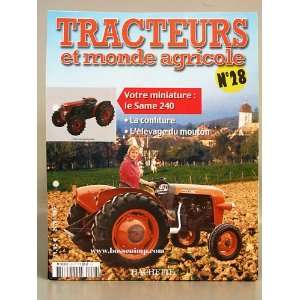  French Magazine Tracteurs et monde agricole #28 Toys 